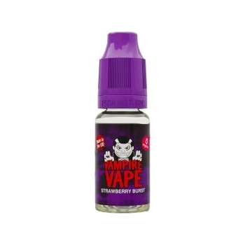 Liquid Vampire Vape - 10ml Strawberry Burst 20mg Salt